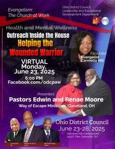 ODC LED Health and Mental Wellness JUNE 2025