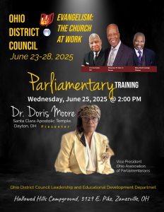 Parliamentary Training JUNE 2025