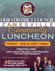 Community Luncheon Zanesville