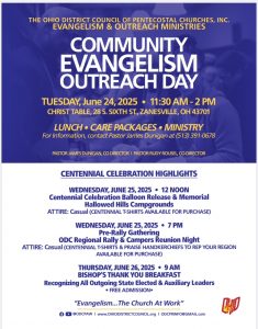 Community Evangelism Outreach Day