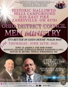 Men’s Ministry June 2024