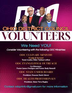 ODC VOLUNTEERS 2025