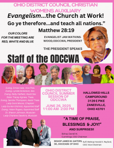 ODCCWA JUNE 2025