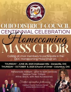 Centennial Celebration Homecoming Mass Choir